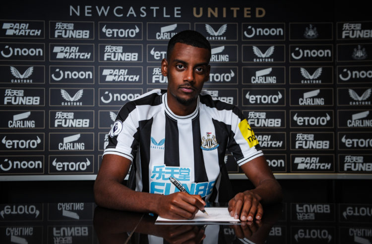 Photo by Serena Taylor/Newcastle United via Getty Images