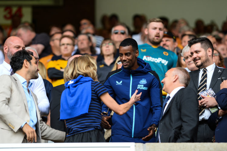 Photo by Serena Taylor/Newcastle United via Getty Images