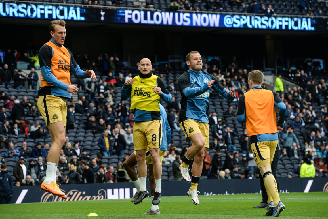 Photo by Serena Taylor/Newcastle United via Getty Images