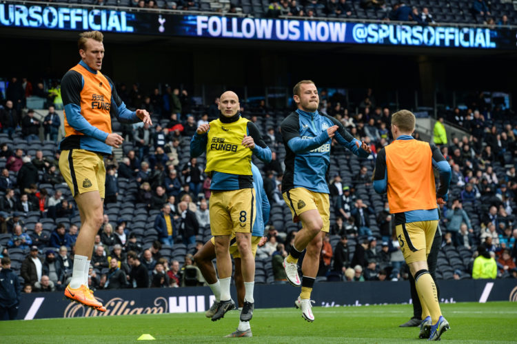 Photo by Serena Taylor/Newcastle United via Getty Images