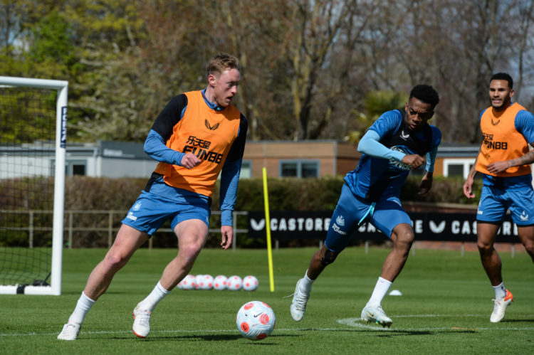 Photo by Serena Taylor/Newcastle United via Getty Images