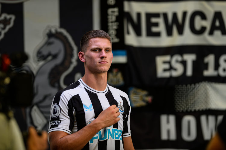 Photo by Serena Taylor/Newcastle United via Getty Images