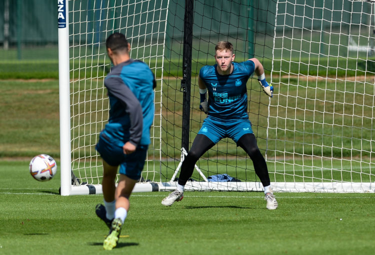 Photo by Serena Taylor/Newcastle United via Getty Images