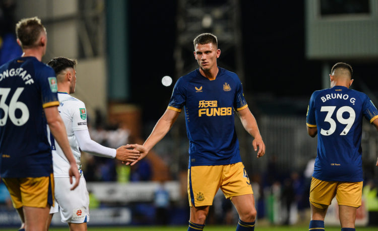 Photo by Serena Taylor/Newcastle United via Getty Images