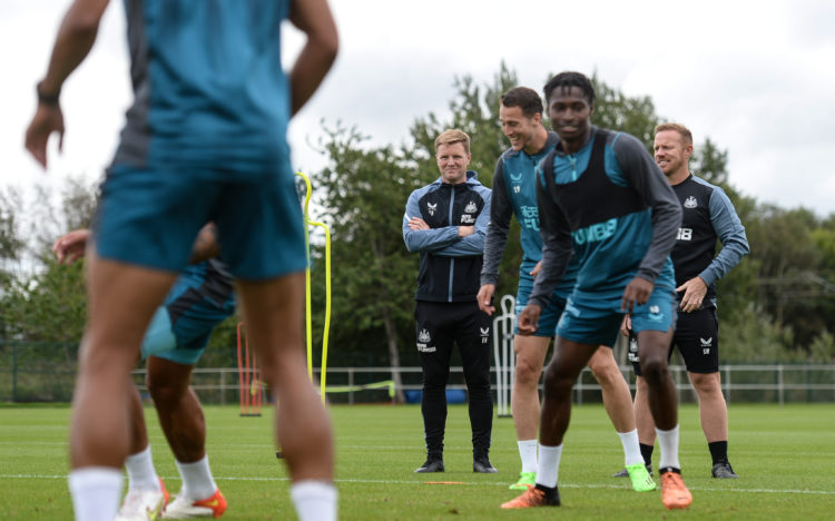 Photo by Serena Taylor/Newcastle United via Getty Images