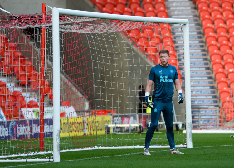 Photo by Serena Taylor/Newcastle United via Getty Images