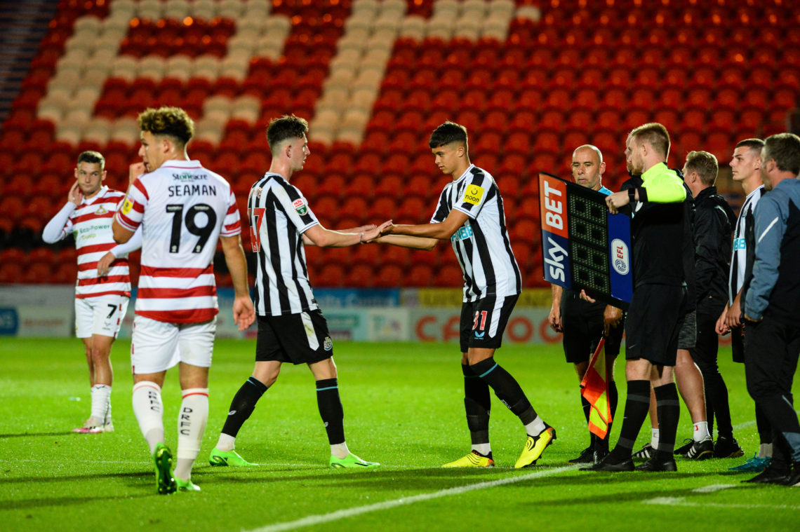 Photo by Serena Taylor/Newcastle United via Getty Images