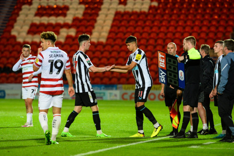Photo by Serena Taylor/Newcastle United via Getty Images