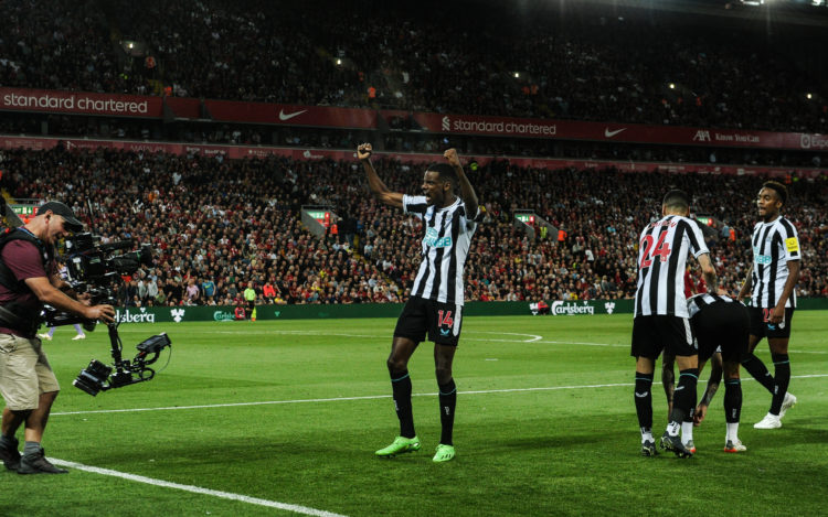 Photo by Serena Taylor/Newcastle United via Getty Images