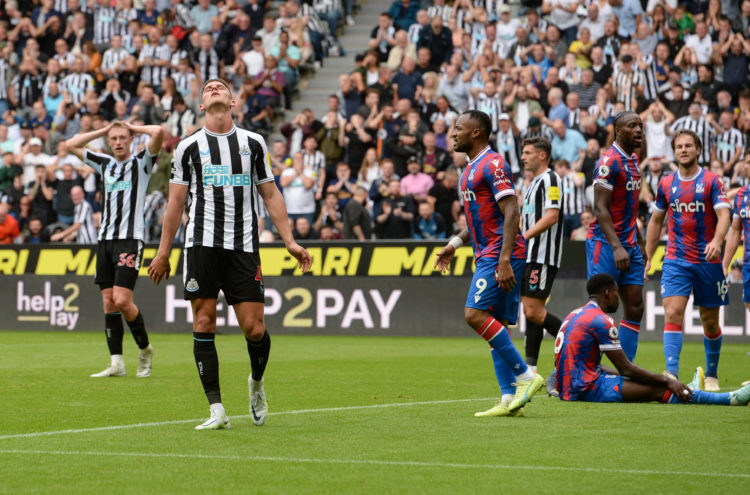 Photo by Serena Taylor/Newcastle United via Getty Images