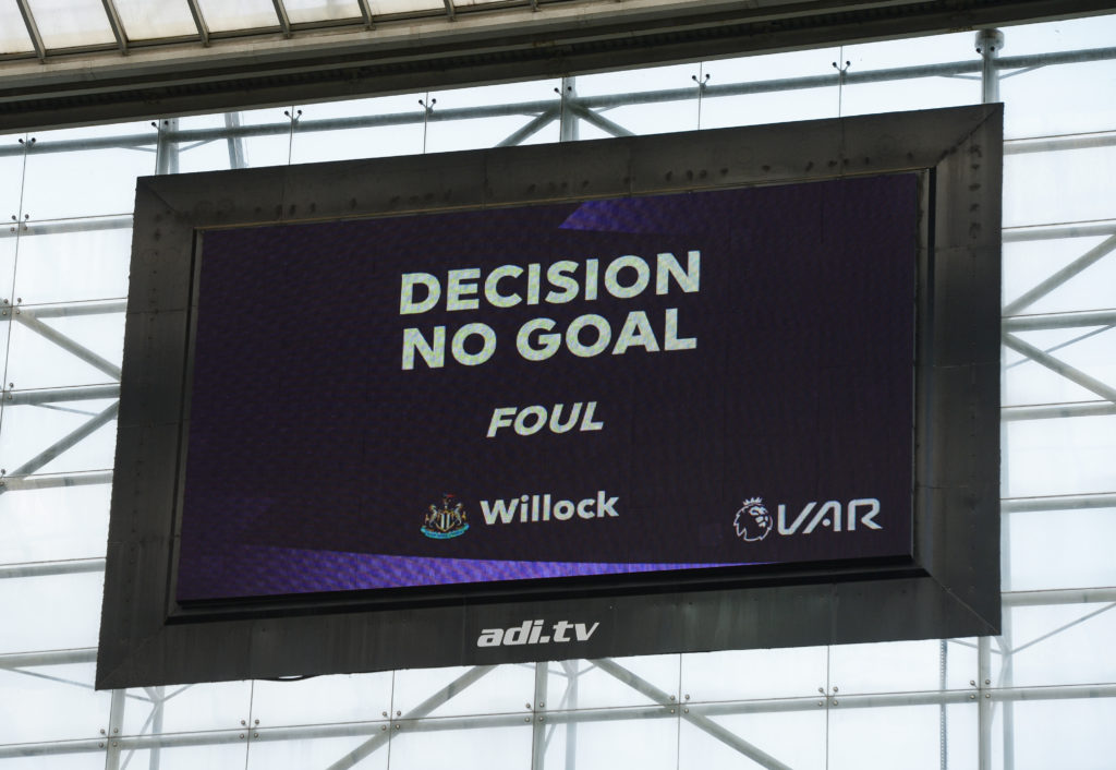 Newcastle United v Crystal Palace - Premier League