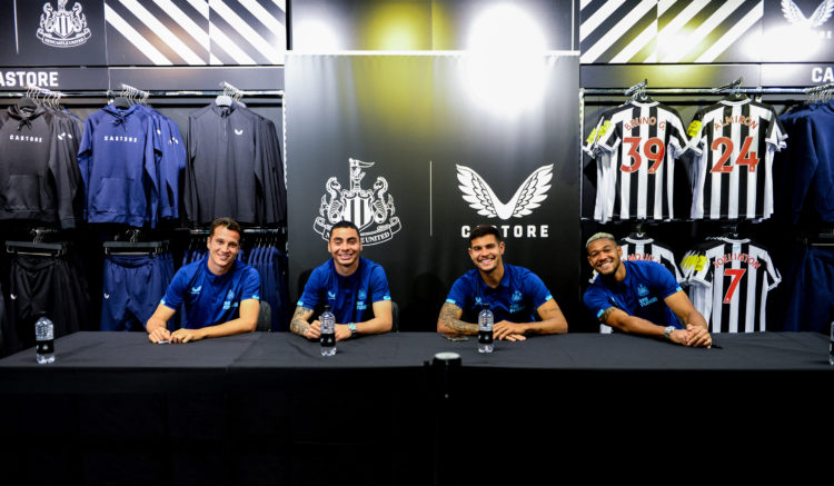 Photo by Serena Taylor/Newcastle United via Getty Images