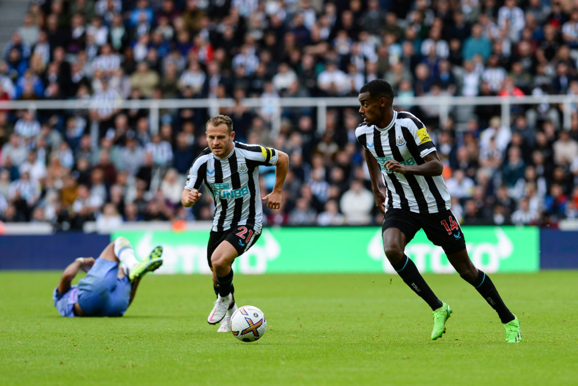 Photo by Serena Taylor/Newcastle United via Getty Images
