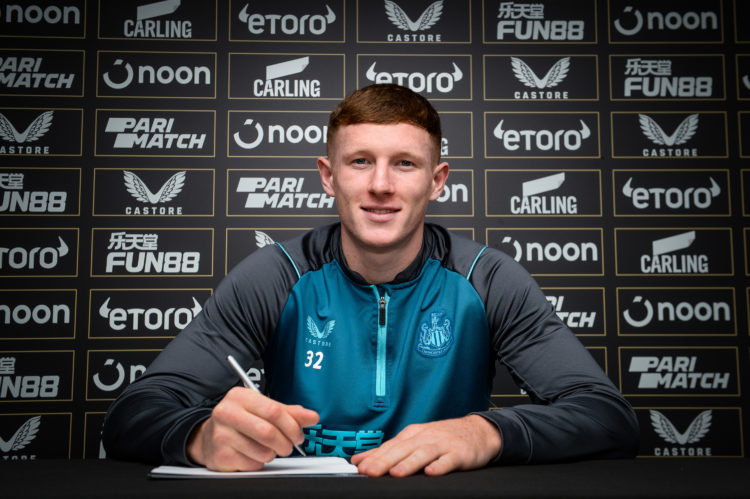 Photo by Serena Taylor/Newcastle United via Getty Images