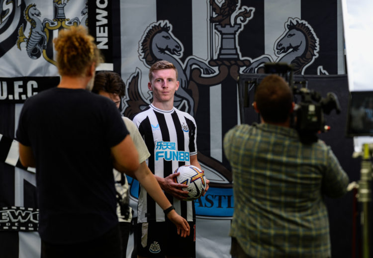 Photo by Serena Taylor/Newcastle United via Getty Images
