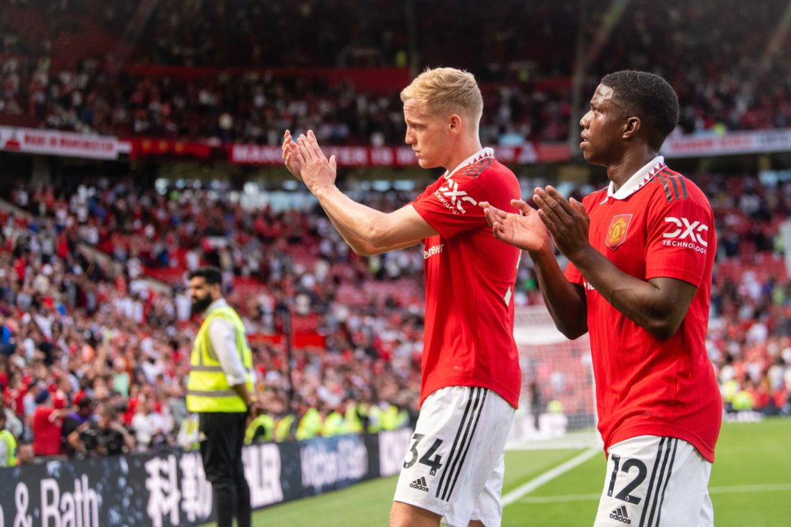 Photo by Ash Donelon/Manchester United via Getty Images