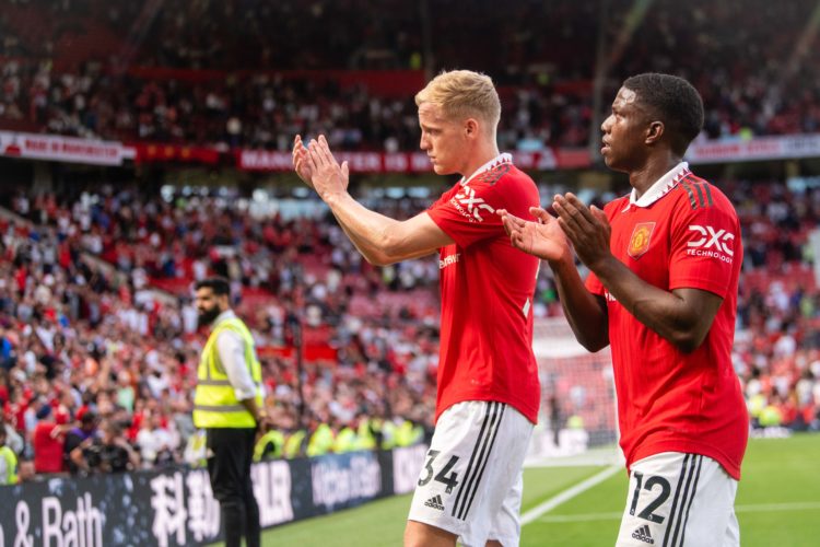 Photo by Ash Donelon/Manchester United via Getty Images