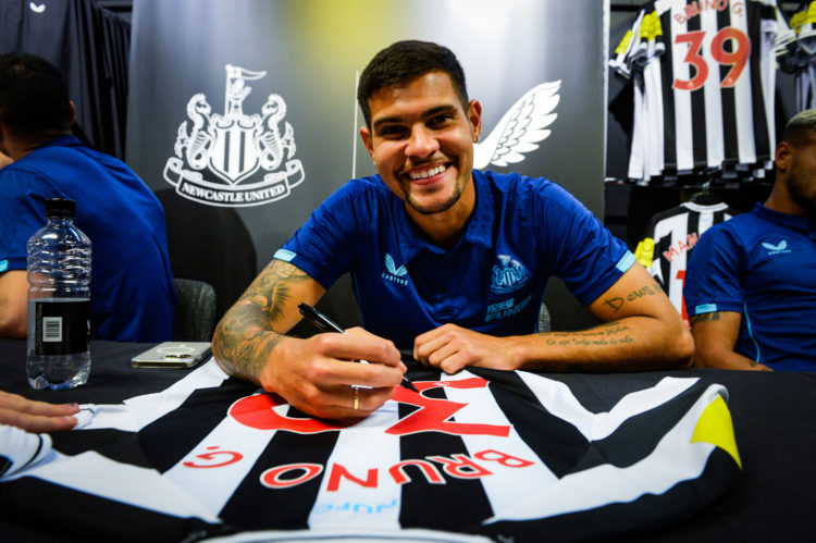 Photo by Serena Taylor/Newcastle United via Getty Images