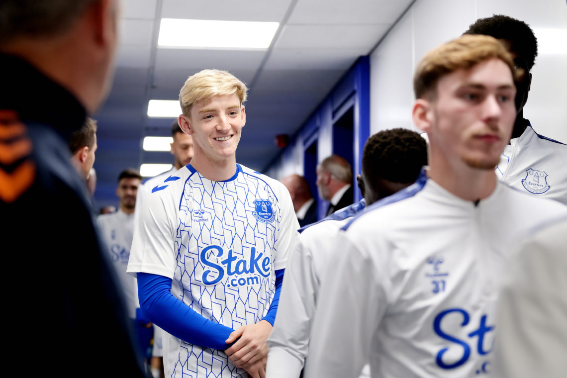 Photo by Tony McArdle/Everton FC via Getty Images