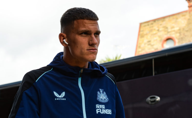 Photo by Serena Taylor/Newcastle United via Getty Images