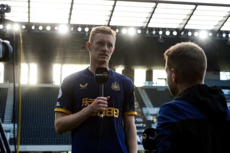 Photo by Serena Taylor/Newcastle United via Getty Images