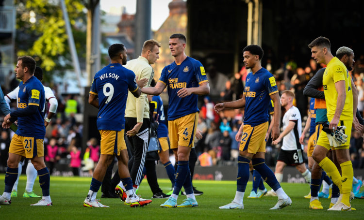 Photo by Serena Taylor/Newcastle United via Getty Images