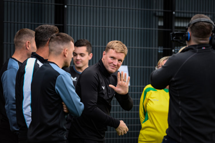 Photo by Serena Taylor/Newcastle United via Getty Images