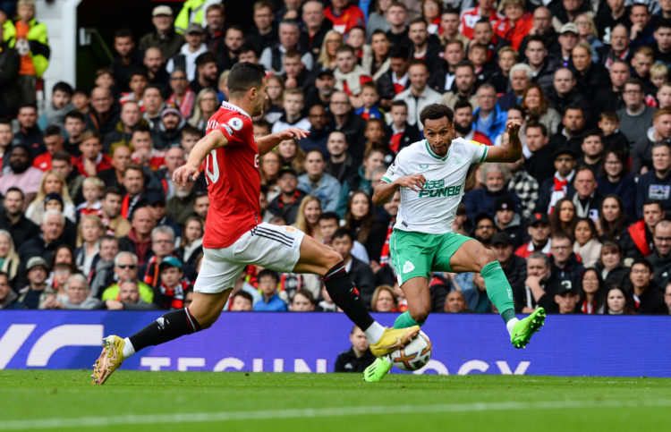 Photo by Serena Taylor/Newcastle United via Getty Images