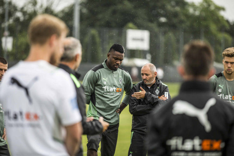 Photo by Christian Verheyen/Borussia Moenchengladbach via Getty Images