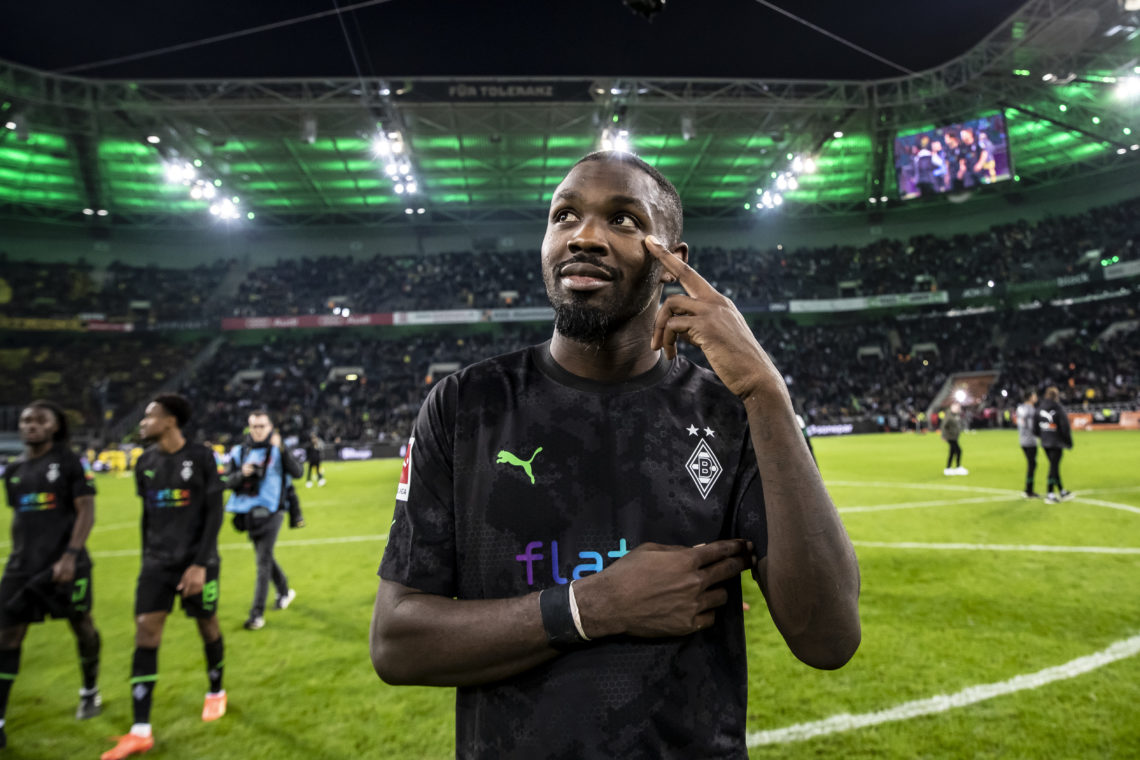 Photo by Christian Verheyen/Borussia Moenchengladbach via Getty Images