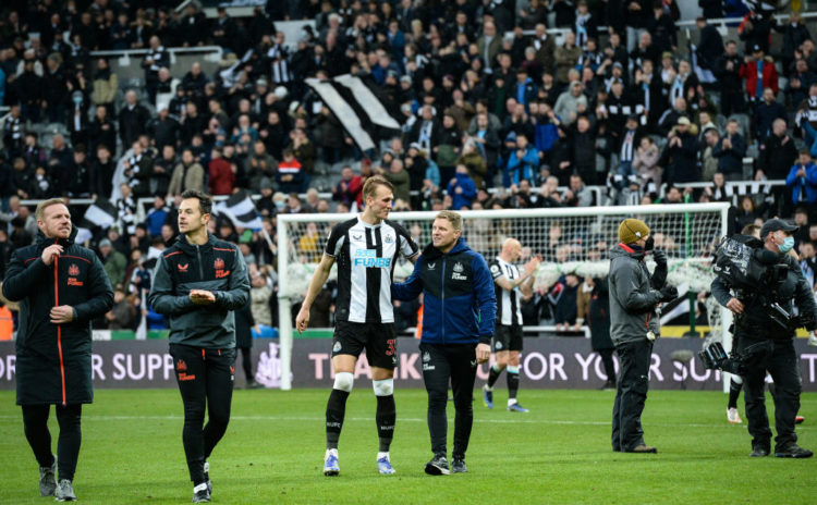 Photo by Serena Taylor/Newcastle United via Getty Images