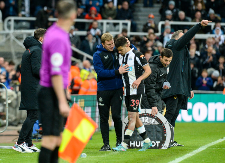 Photo by Serena Taylor/Newcastle United via Getty Images
