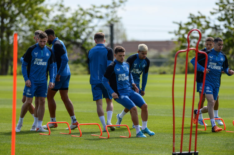 Photo by Serena Taylor/Newcastle United via Getty Images