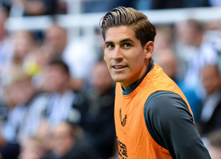 Photo by Serena Taylor/Newcastle United via Getty Images