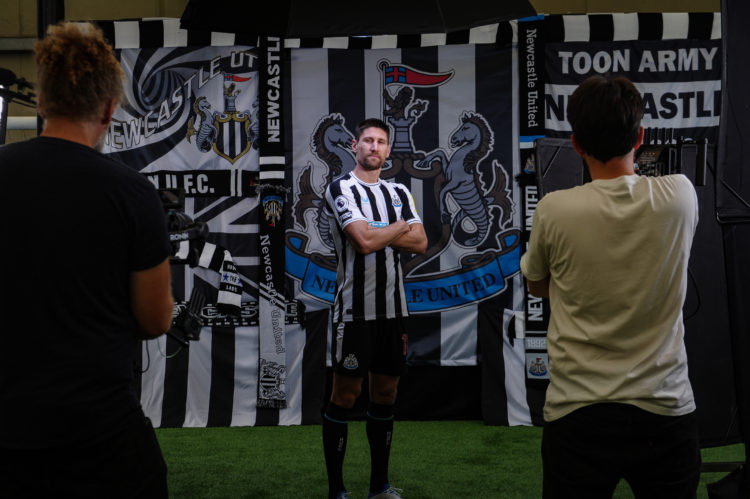 Photo by Serena Taylor/Newcastle United via Getty Images