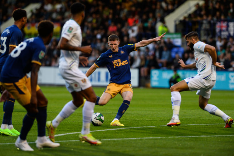 Photo by Serena Taylor/Newcastle United via Getty Images