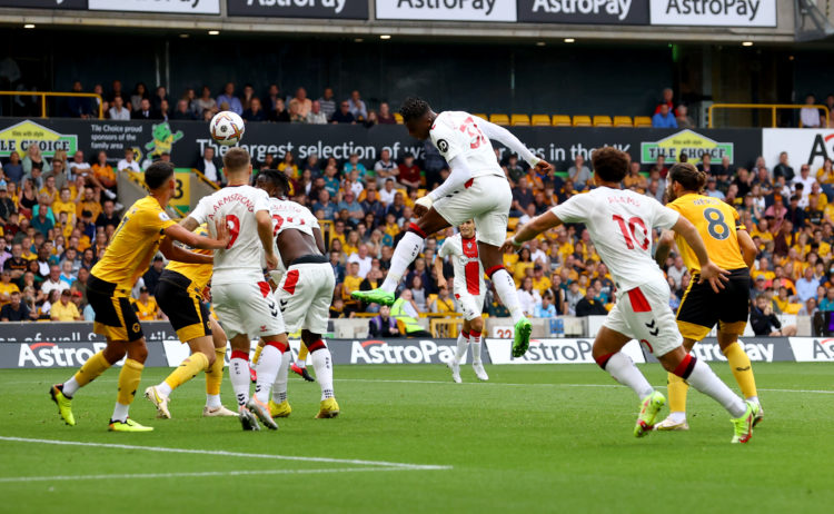 Photo by Matt Watson/Southampton FC via Getty Images