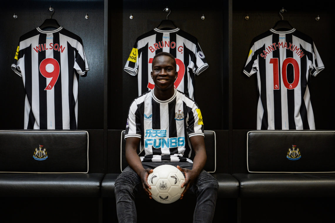 Photo by Serena Taylor/Newcastle United via Getty Images