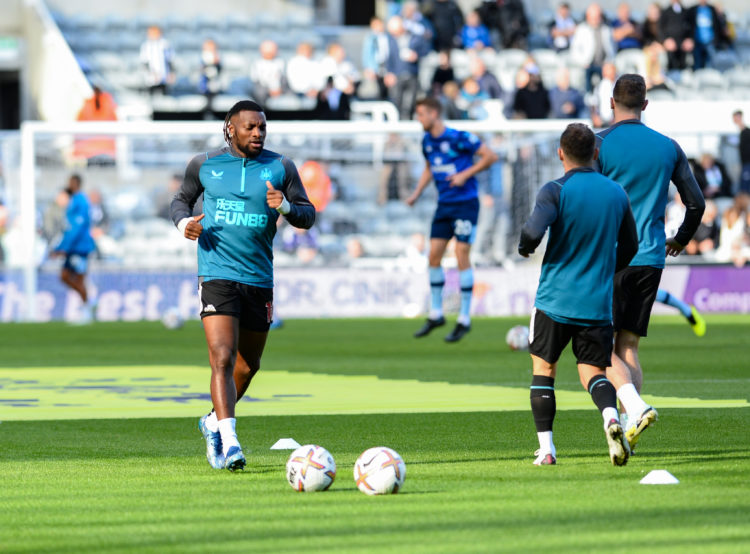 Photo by Serena Taylor/Newcastle United via Getty Images