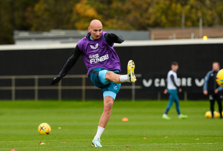 Photo by Serena Taylor/Newcastle United via Getty Images