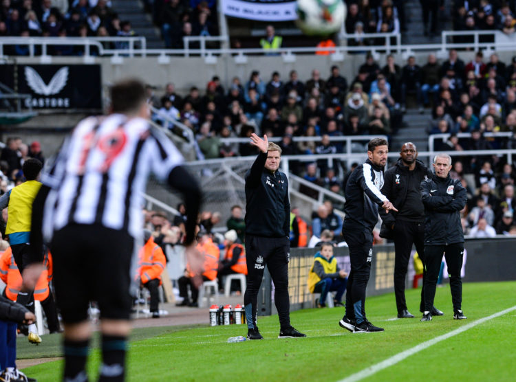 Photo by Serena Taylor/Newcastle United via Getty Images