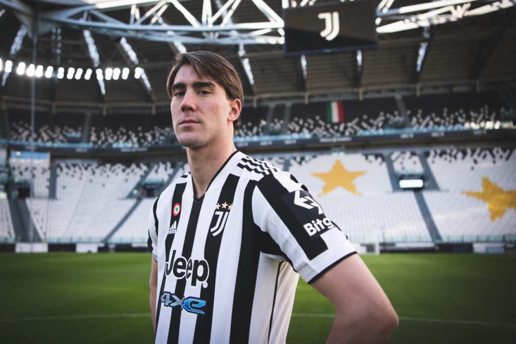 Juventus Unveil New Signing Dusan Vlahovic