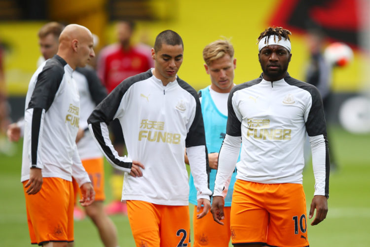 Photo by Newcastle United/Newcastle United via Getty Images