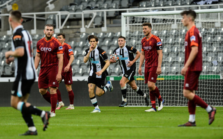 Photo by Serena Taylor/Newcastle United via Getty Images