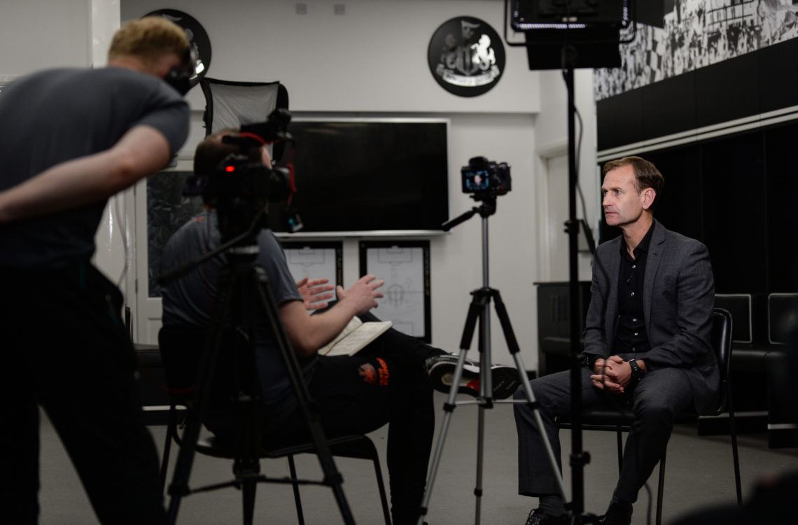Photo by Serena Taylor/Newcastle United via Getty Images