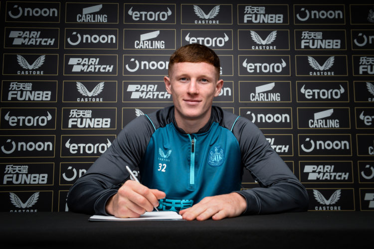 Photo by Serena Taylor/Newcastle United via Getty Images