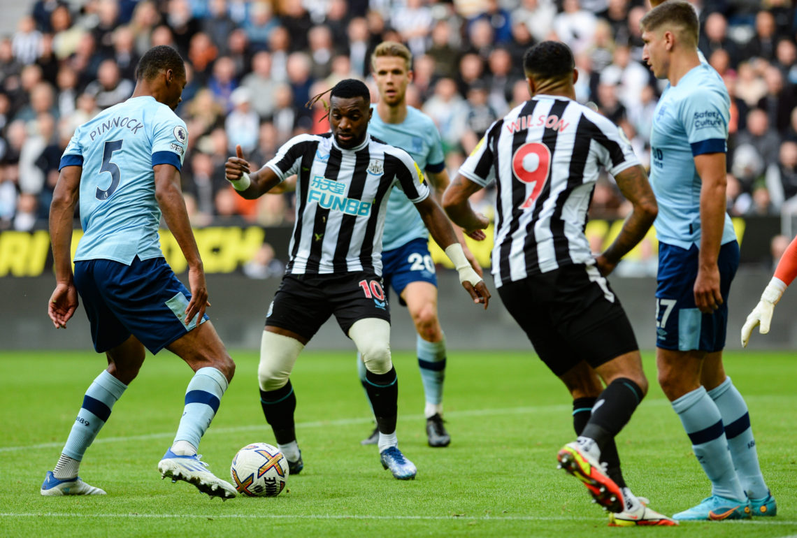 Photo by Serena Taylor/Newcastle United via Getty Images