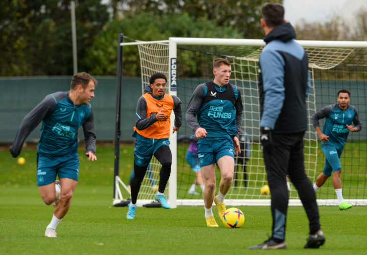 Photo by Serena Taylor/Newcastle United via Getty Images