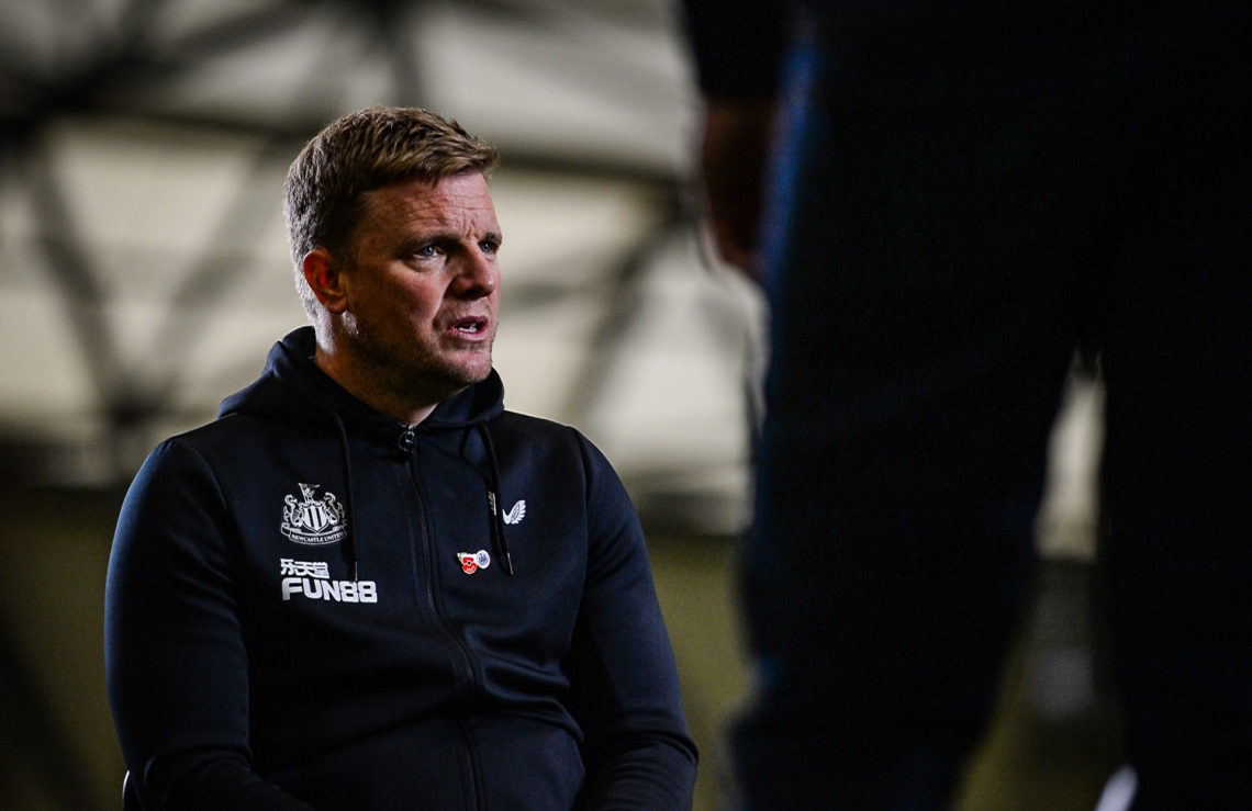 Photo by Serena Taylor/Newcastle United via Getty Images