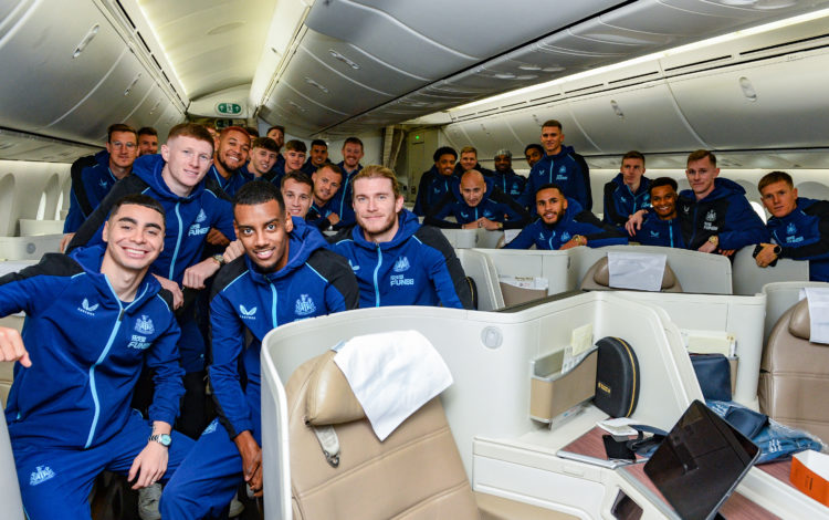 Photo by Serena Taylor/Newcastle United via Getty Images